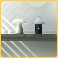 LUMENA SPACE S Portable Mood Lamp USB C Rechargeable Mini Table Light Cone Roof Design Gift Lamp