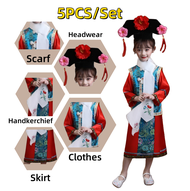 Hanfu China Costume For Kids Girl National Costume For Kids Girl Halloween Costume Cosplay Party Chi