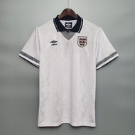 England Jersey 1990 Player version AAA high quality Custom T-shirt Football Jersey