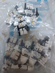 lego 星球大戰白兵公仔 60x1