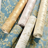 Wallpaper Damascus Precision Pressure Three-Dimensional TV Background Wall Non-Woven Fabric 3d Livin