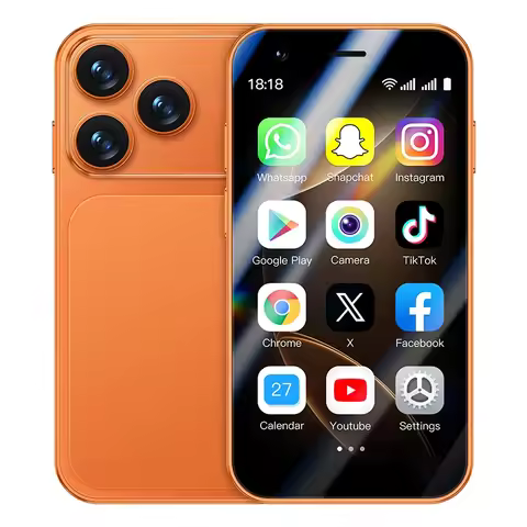 SOYES A17 Mini Android8.1 Smart Phone 3.0 Inches 2GB RAM 16GB ROM Dual SIM Standby Play Store 3G Lit
