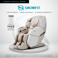 SNOWFIT SkyWalker World's First Walking Robotics Technology Massage Chair + FREE AIR PURIFER