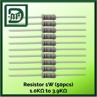 Resistor 1W 1.0K to 3.9K (50pcs)