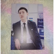 BTOB in Office 5th Melody Postcards Changsub, Eunkwang and Hyunsik