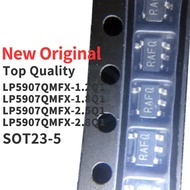 5PCS LP5907QMFX-1.2Q1 LP5907QMFX-1.8Q1 LP5907QMFX-2.5Q1 LP5907QMFX-2.8Q1 SOT23-5 RAFQ RAGQ RAJQ RAKQ