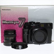 Mamiya 7 II Black Rangefinder Film Ca...