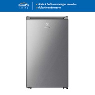 ELECTROLUX ตู้เย็น 1 ประตู EUM0930AD-TH 3.3 คิว สีเงิน จัดส่งโดย HomePro