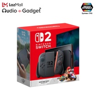 Nintendo Switch 2 + Mario Kart World Bundle (Game consoles and Joy-Con 2) (Synnex Thailand Warranty)