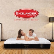 (ENGLANDER) NASHVILLE NATURAL LATEX MATTRESS (FIRM) + EXCLUSIVE FREE GIFT