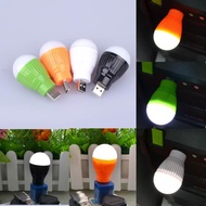 Emergency Bulb Mini USB LED Bulb BALL LIGHT Powerbank Flashlight