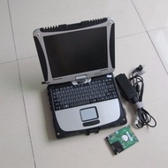 Auto Diagnostic Laptop Toughbook CF19 Touch Screen 4g Second Hand with Battery Hdd 320gb FOR Mb Star