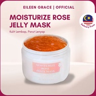 [Malaysia Official Store] Eileen Grace Moisturize Rose Jelly Mask & Deep Cleansing Black Jelly Mask 