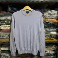 Club Monaco Merino Knit Lilac Size M 66x51