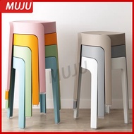 Minamalist Plastic Stool Chair Monoblock High Quality Sturdy Durable Comfortable No Termite