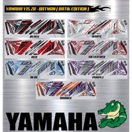 Stripe Motor Yamaha Y15ZR Batman (Batik Edition)