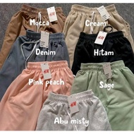 SWEATPANTS HNM / JOGER PANTS HNM FULL TAG HNM FLECEE THICK PREMIUM