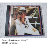 Elton John Greatest Hits CD (unsealed)