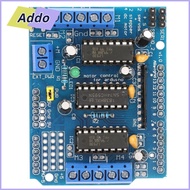 ADDO.PH Motor Drive Shield Expansion Board, 0.6A Peak 1.2A L293D Motor Drive Shield Expansion Module
