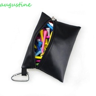 AUGUSTINE Golf Tee Holder Bag Durable Sport Bags Golf Ball Tee Golf Accessories For Golfer Storage Bag Golf Tee Bag