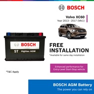 Bosch ST Hightec AGM LN3 / DIN70 Battery for Volvo XC60 (Mk1) (12-month Warranty)