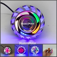 2.5 inch fan model projector headlight