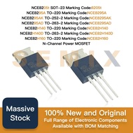 5Pcs NCE8205T NCE8295A NCE8295AK NCE8295AD NCE82H140 NCE82H140D NCE82H160 SOT23 TO220 TO252 TO263 82