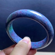 ((Inner Diameter 58.5mm) New Product Special Offer Sapphire Bracelet Natural Sapphire Bracelet Brazi