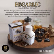 HITAM Begrarlic Black Garlic Extract Black Garlic Capsules