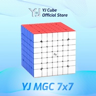 [YJ Official Store] MGC 7x7 M, 7x7 Professional Magnetic Speed Cube | Yong Jun Cube