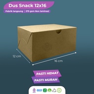 Snack Box 12x16 Cake Box (B2K1-16X12X7.5 Cm)