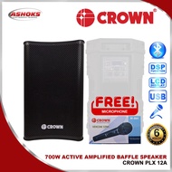 Crown PLX 12A Speaker / Amplified Baffle / Active Speaker / 700W / Original Crown