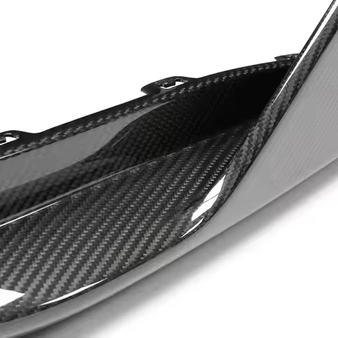 For 2021- 2025 BMW M3 G80 Mp Style Competition Real Dry Carbon Fiber Corner Extension Spats Rear Bum