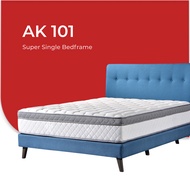 (BED FRAME ONLY) Goodnite AK101 Headboard + 6inch Divan  (More Color Option)