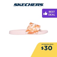 Skechers Women Cali Side Lines 2.0 Slides - 897923-ORMT