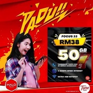 Halo Telco simkad unlimited