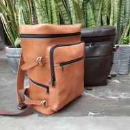 Genuine Leather Backpack