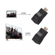 HDMI 1.4 to RJ45 Over Cat 5e/6 Network LAN Ethernet Adapter less than 10M Cable Extender