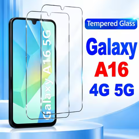 4PCS Tempered Glass For Samsung Galaxy A15 A16 5G A17 A25 A26 A33 5G Screen Protector For Samsung Ga