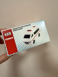 麥當勞 TOMICA 救傷車