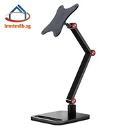 Monitor Stand Quick-Release Mount Aluminum Alloy Desktop Stand for 17-25 Inch Monitor Holder Support