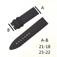 Compatible with Chopard Rubber Watch Strap Chopard Classic Racing Car 168511 Silicone Wristband Watc