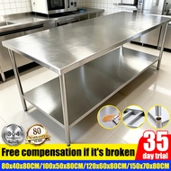 Kitchen island portable Kitchen table rack Stainless steel table Meja dapur gas kitchen table Kitche