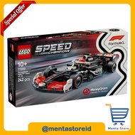LEGO Speed Champions 77250 MoneyGram Haas F1 Team VF-24 Race Car