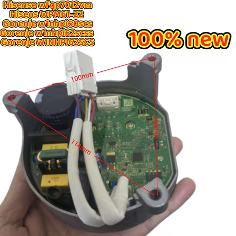 100% new Washing machine variable frequency board for Hisense wfqp7012vm/ WPM61-22 Gorenje w1nhpi60s