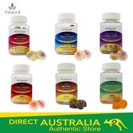 Vitanol Women Multivitamin / Men Multivitamin / Calcium D3 K2 / Collagen / Hair Boost / Vitamin C