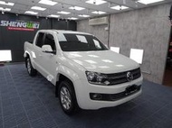 福斯 AMAROK 2.0 TDI  4輪傳動 貨卡  實車實價!!