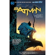 แบทแมน5: หนังสือปกอ่อนเมืองปีที่มืดมิดโดย Scott Snyder