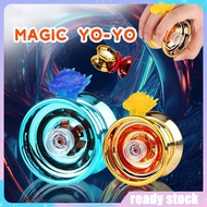 Professional Metal Aluminum Alloy Yoyo with Led Light Bearing High Speed Yoyo Kids Toy
