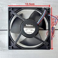 Quạt tủ lạnh HITACHI 3 dây 12V kích thước 12.5cm x 12.5cm NIDEC
